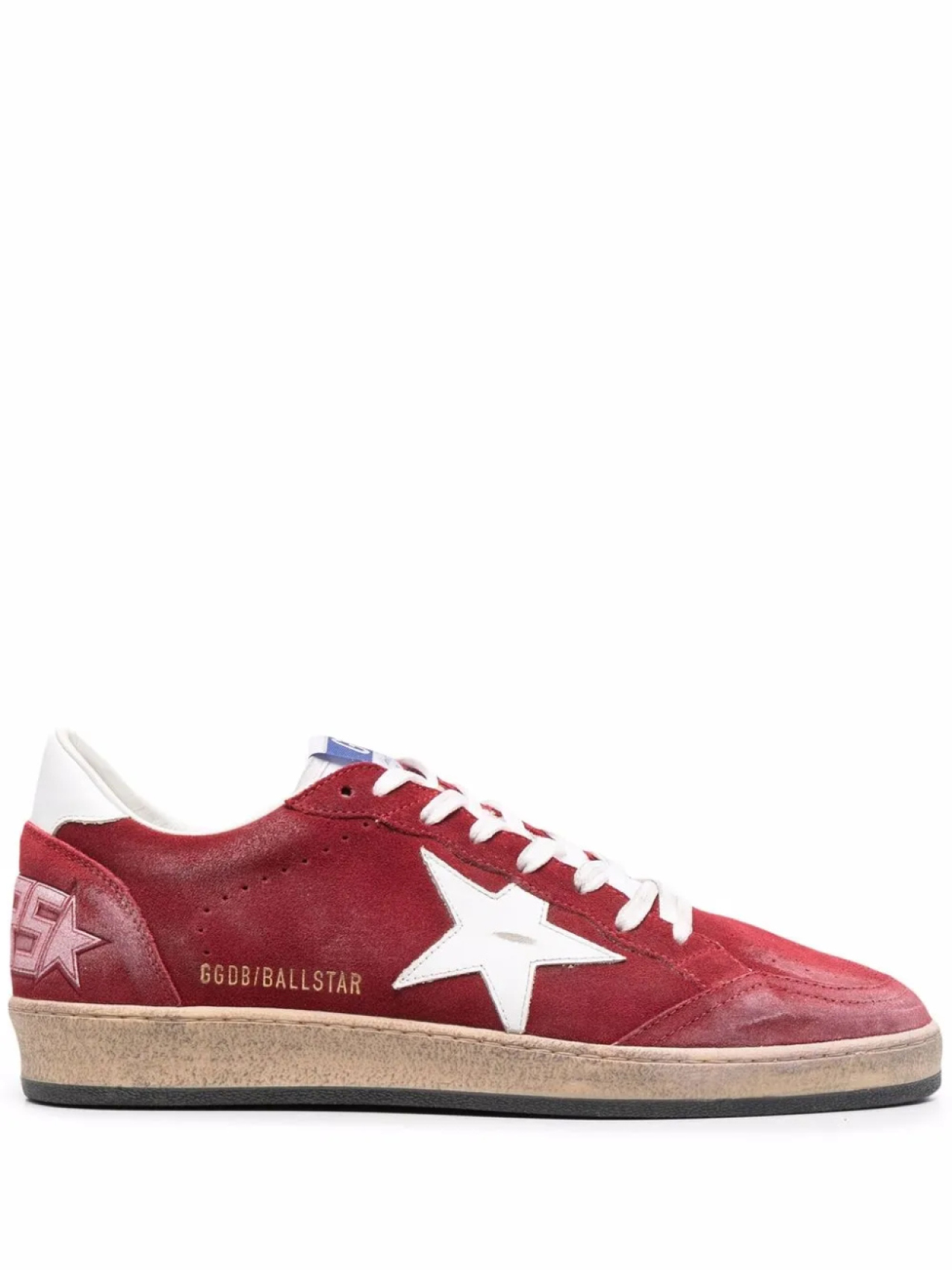 

Golden Goose кеды Super-Star, красный