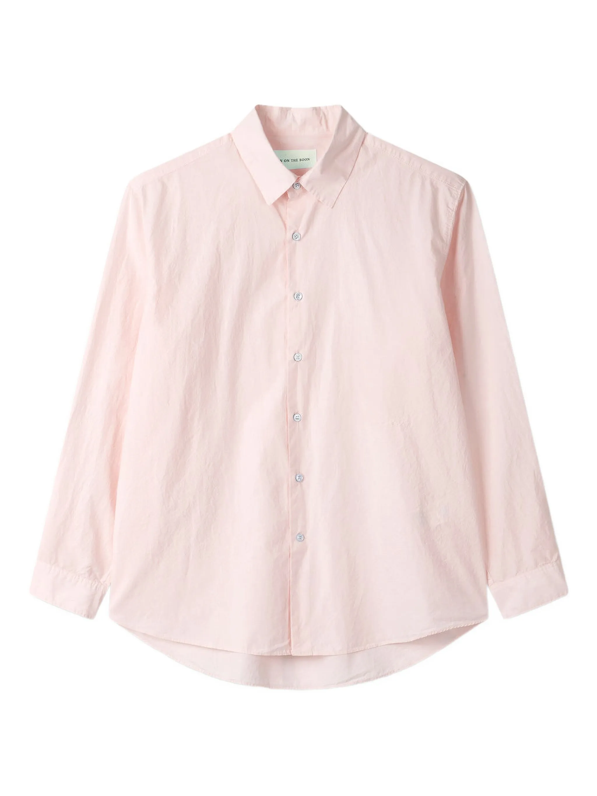 

Рубашка с длинными рукавами Man On The Boon., розовый