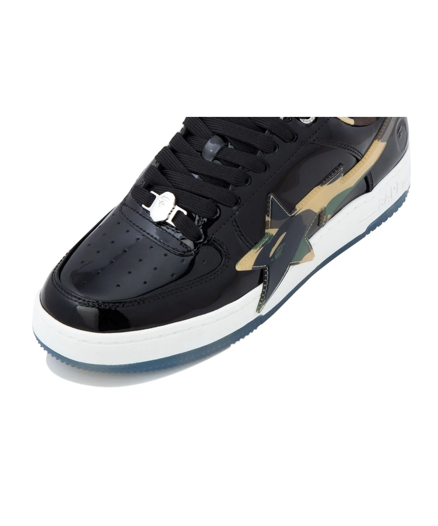 BAPE STA OS #2 A BATHING APE, BLACK — фото 4