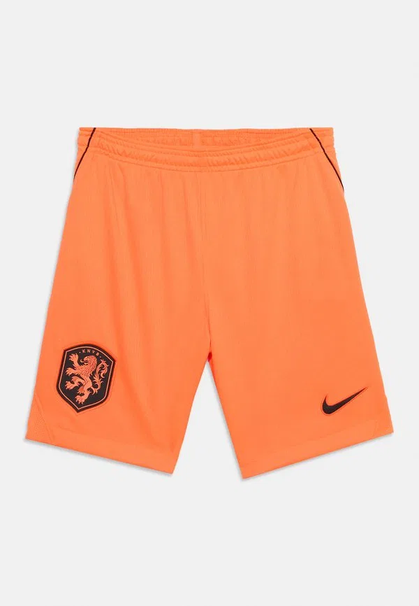 Нидерланды, стадион knvb, выездные короткие шорты национальной сборной Nike Performance, Hyper Crimson/Black — фото 3