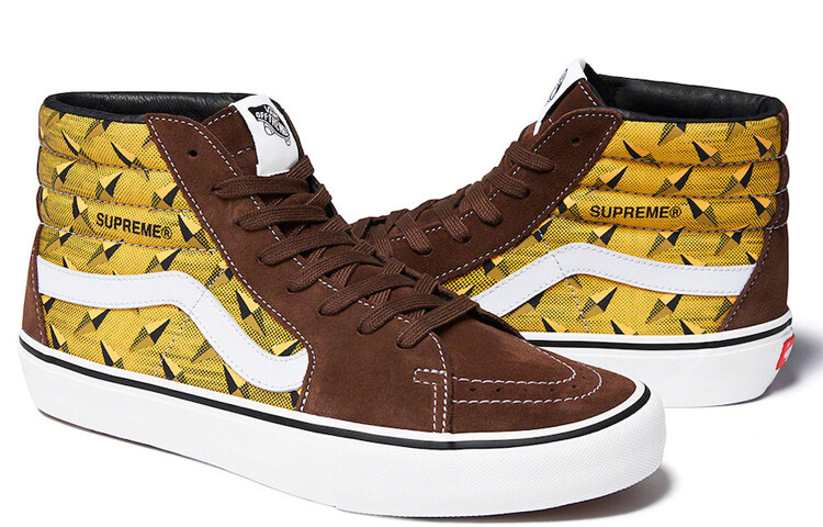 

парусиновая обувь унисекс Vans SK8 HI