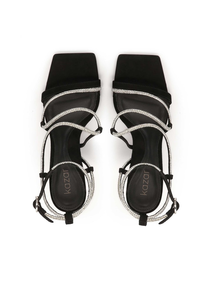 Высокие босоножки Kazar schuhe > sandaletten > Sandaletten, черный — фото 4