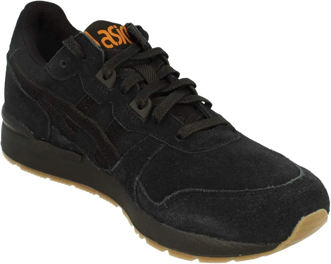 Кроссовки Asics Tiger Men's Gel-Lyte Running Trainers H7Ark - размер 40.5 EU, черный — фото 4