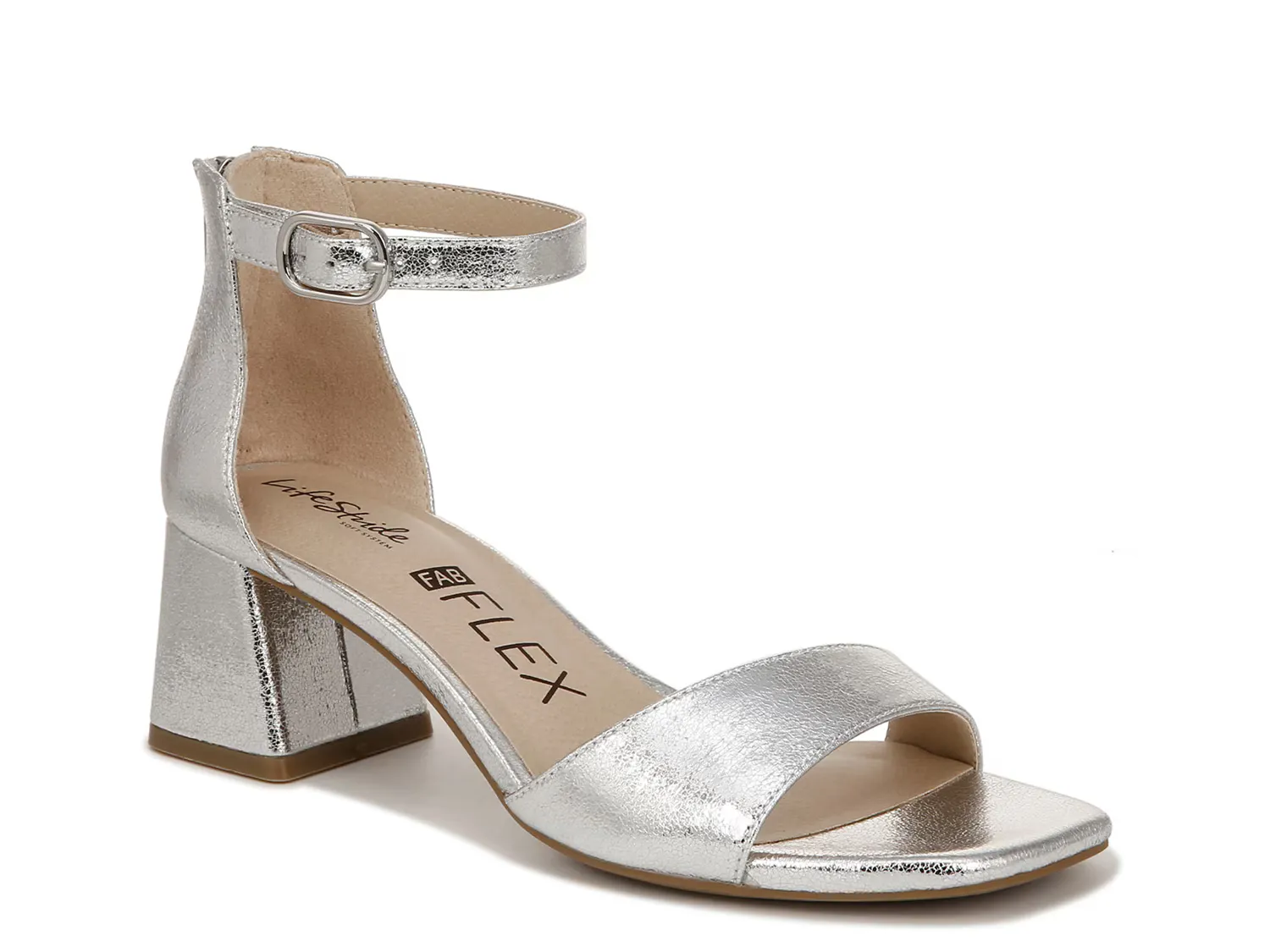 

Сандалии Cassidy Sandal Lifestride, серебряный/металлик