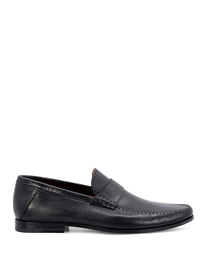 

Мужские слипоны Santoni Paine-M1, черный