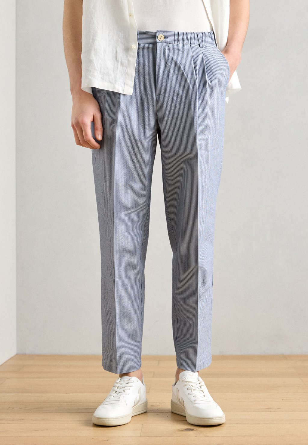 

Брюки LOOSE TAPERED Scotch & Soda, синий