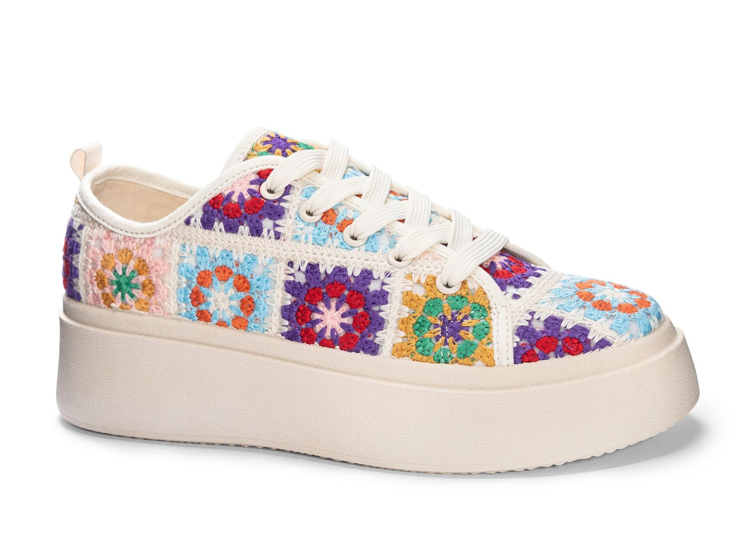 

Кроссовки Dirty Laundry Rambling Crochet Sneakers