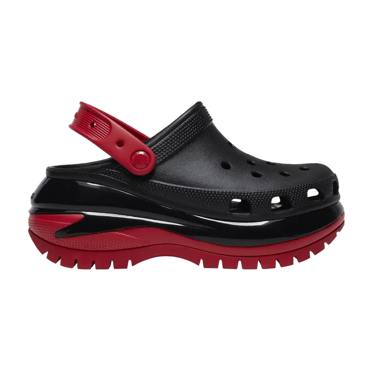 

Сабо Mega Crush Clog 'Black Varsity Red', черный