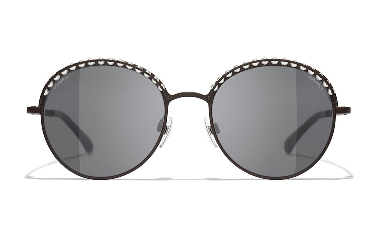 

CHANEL Солнцезащитные очки унисекс серые, Gray