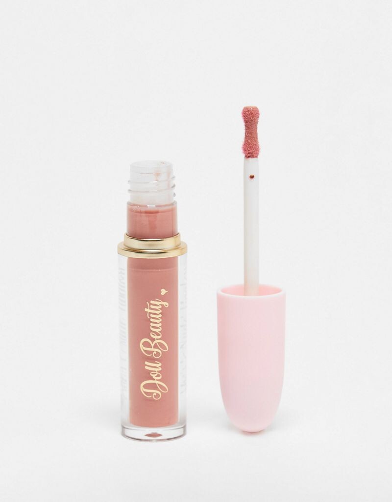 

Блеск для губ Doll Beauty She's Nude - Get Lippy, Get Lippy