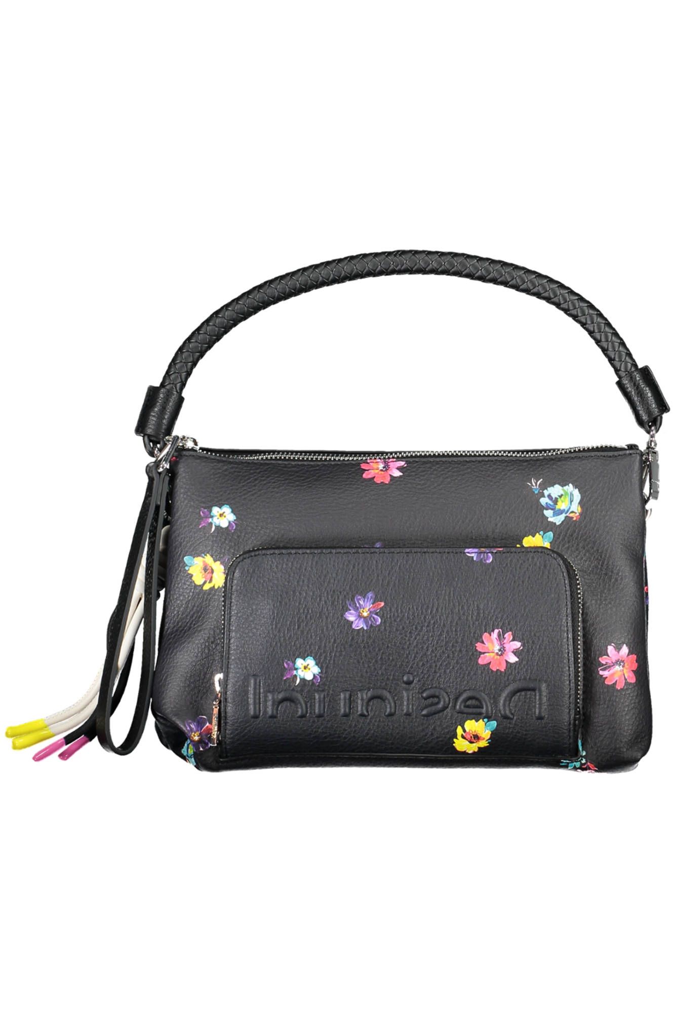 

Черная женская сумка из полиуретана Desigual