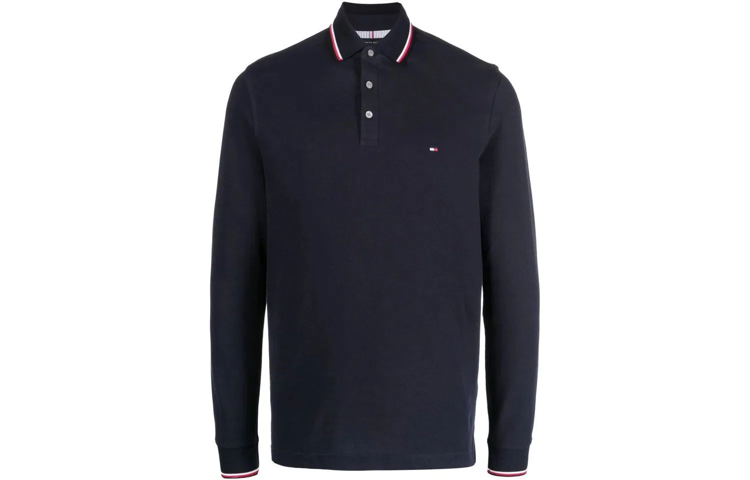 Поло мужское Midnight Blue Tommy Hilfiger