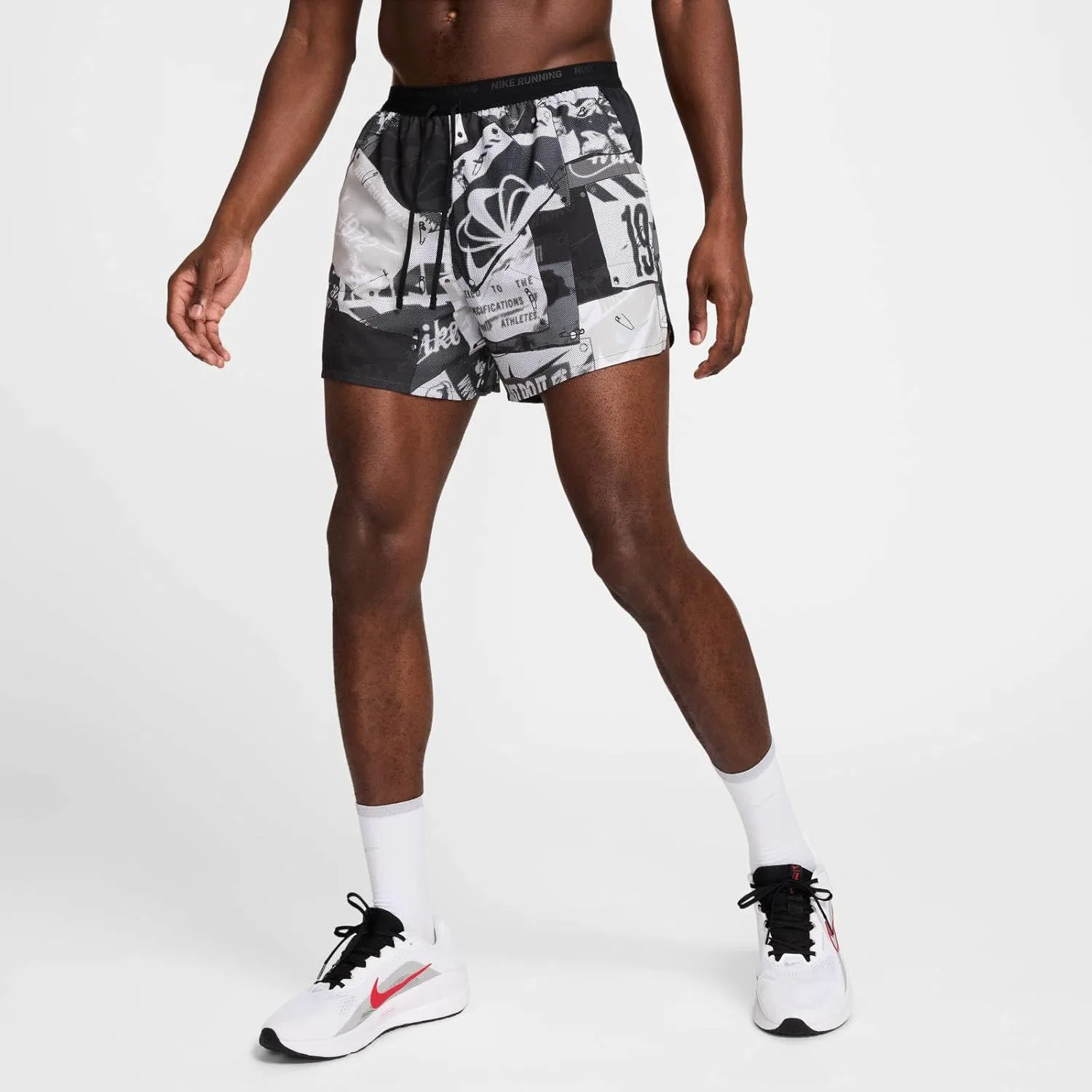 Мужские шорты Nike Stride Run Energy Gefütterte Dri-fit-laufshort Für Herren (около 12,5 см) — фото 2