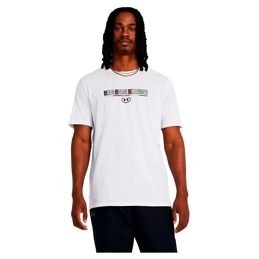 

Футболка Under Armour Black History Month, белый