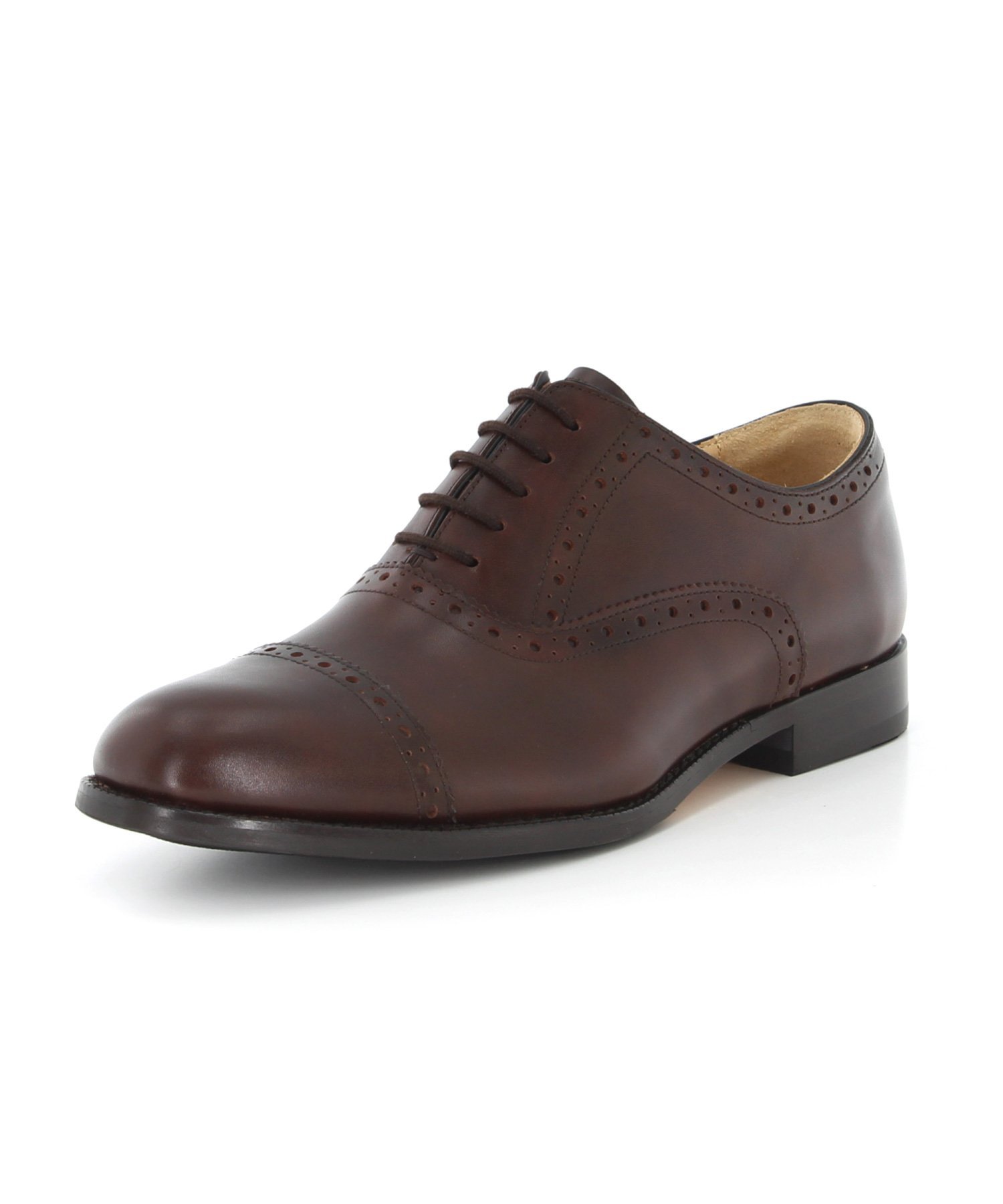 Мужские кожаные туфли MoonStar BW0101CL, размер 3E, производство Япония. Balance Works, Dark brown
