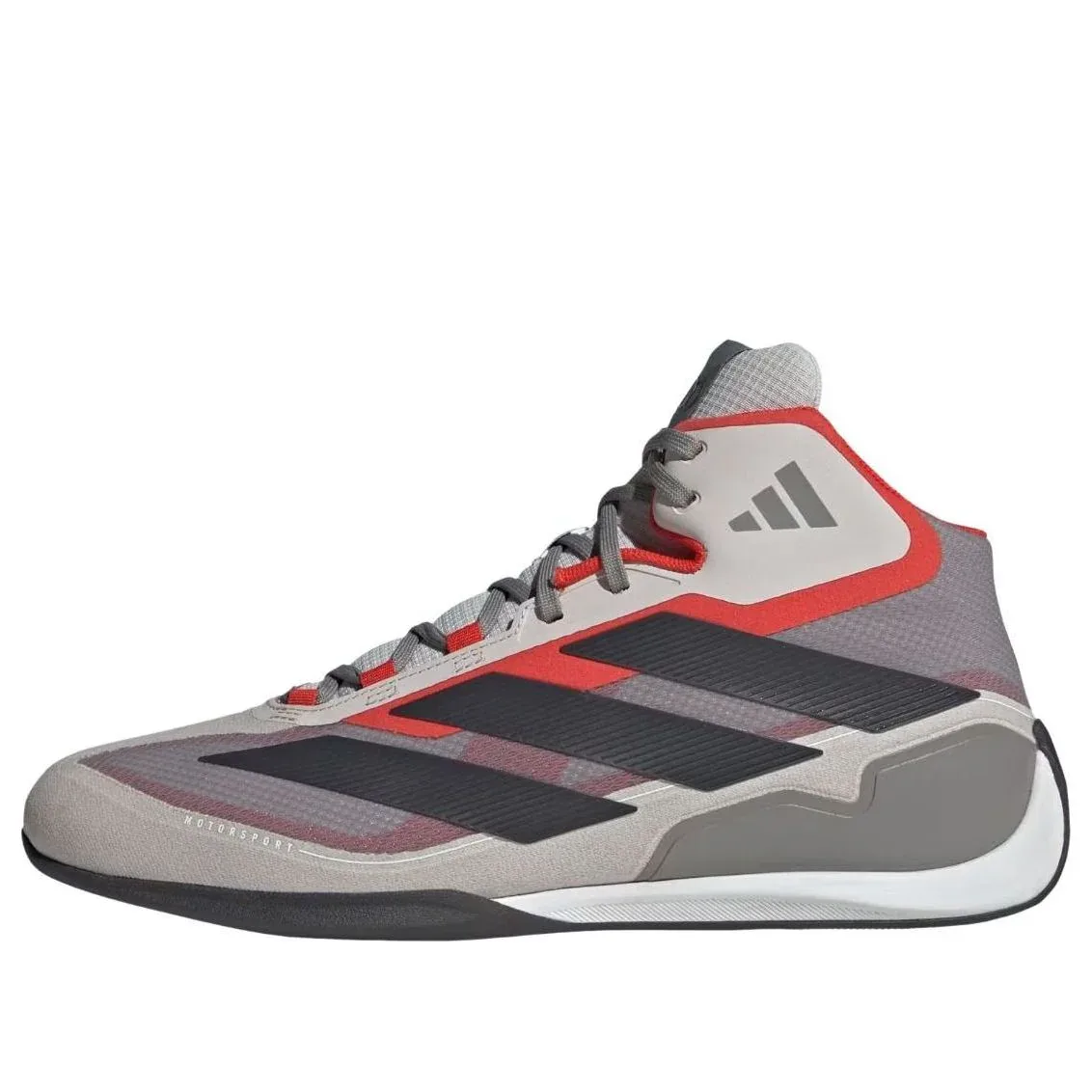 Кроссовки Adidas x Audi Revolut F1 Team Feroza Mid 'Chalk Pearl Black', серый