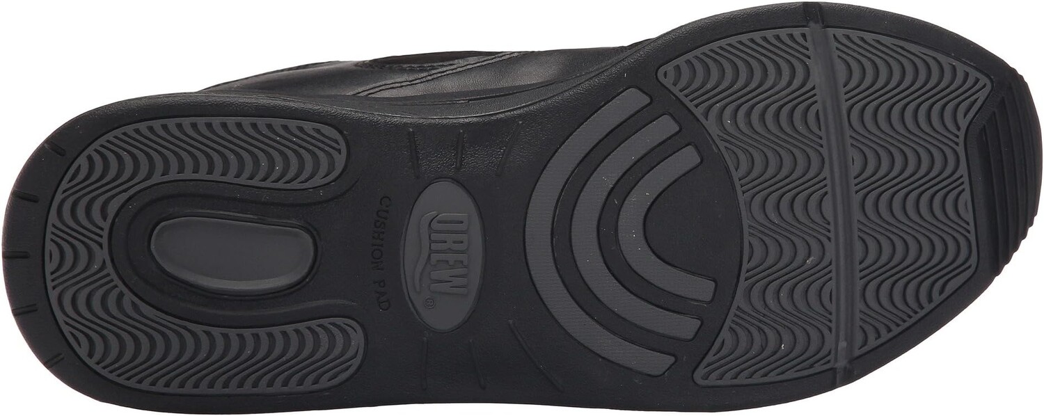 Кроссовки Drew Surge, цвет Black Leather/Nubuck/Mesh — фото 3