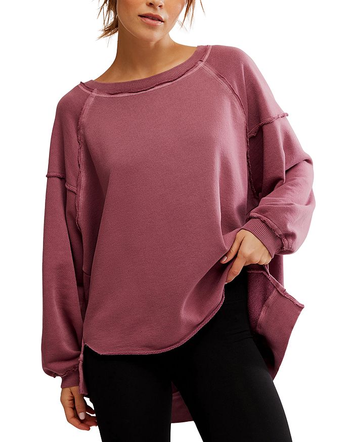 

Футболка Free People One To Beat Free People, розовый