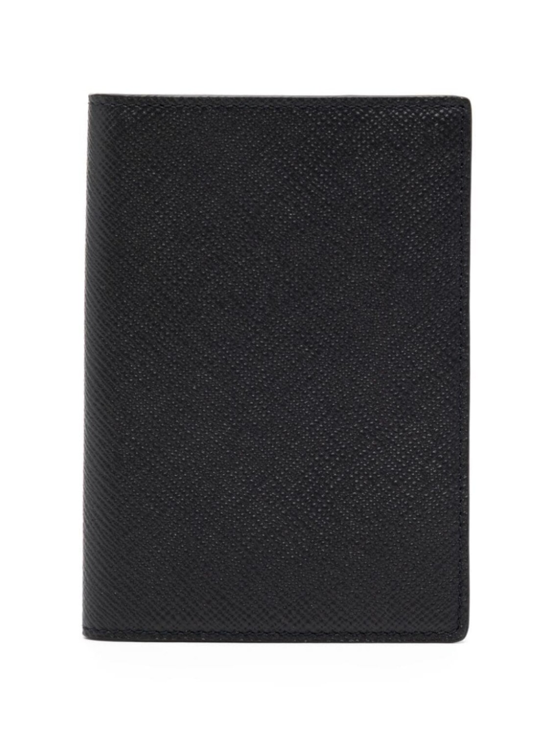

Кожаная обложка для паспорта Smythson, синий, Черный, Кожаная обложка для паспорта Smythson, синий