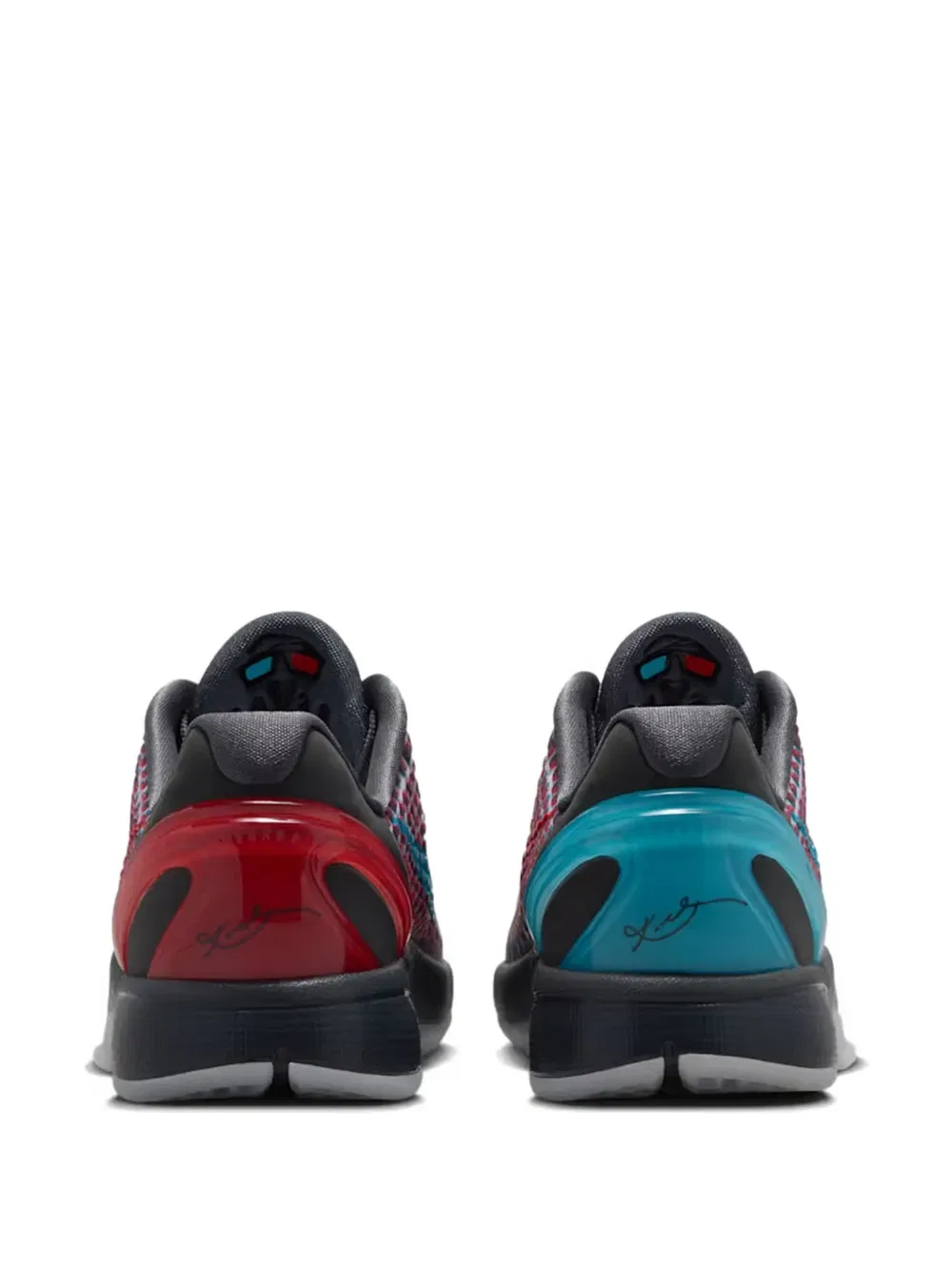 Кроссовки Kobe 6 Nike Kids, серый — фото 3