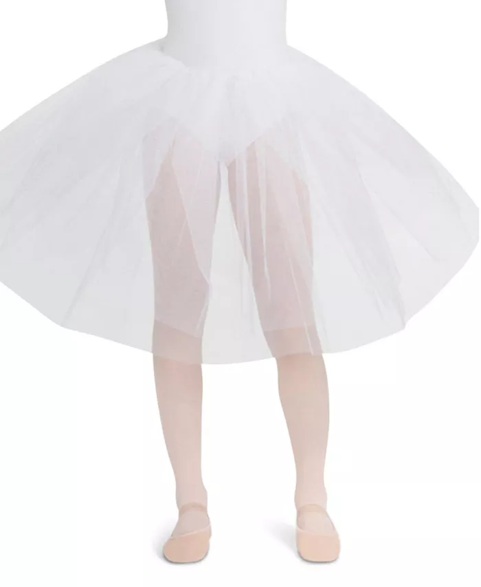

Романтичная пачка для девочек Capezio, белый