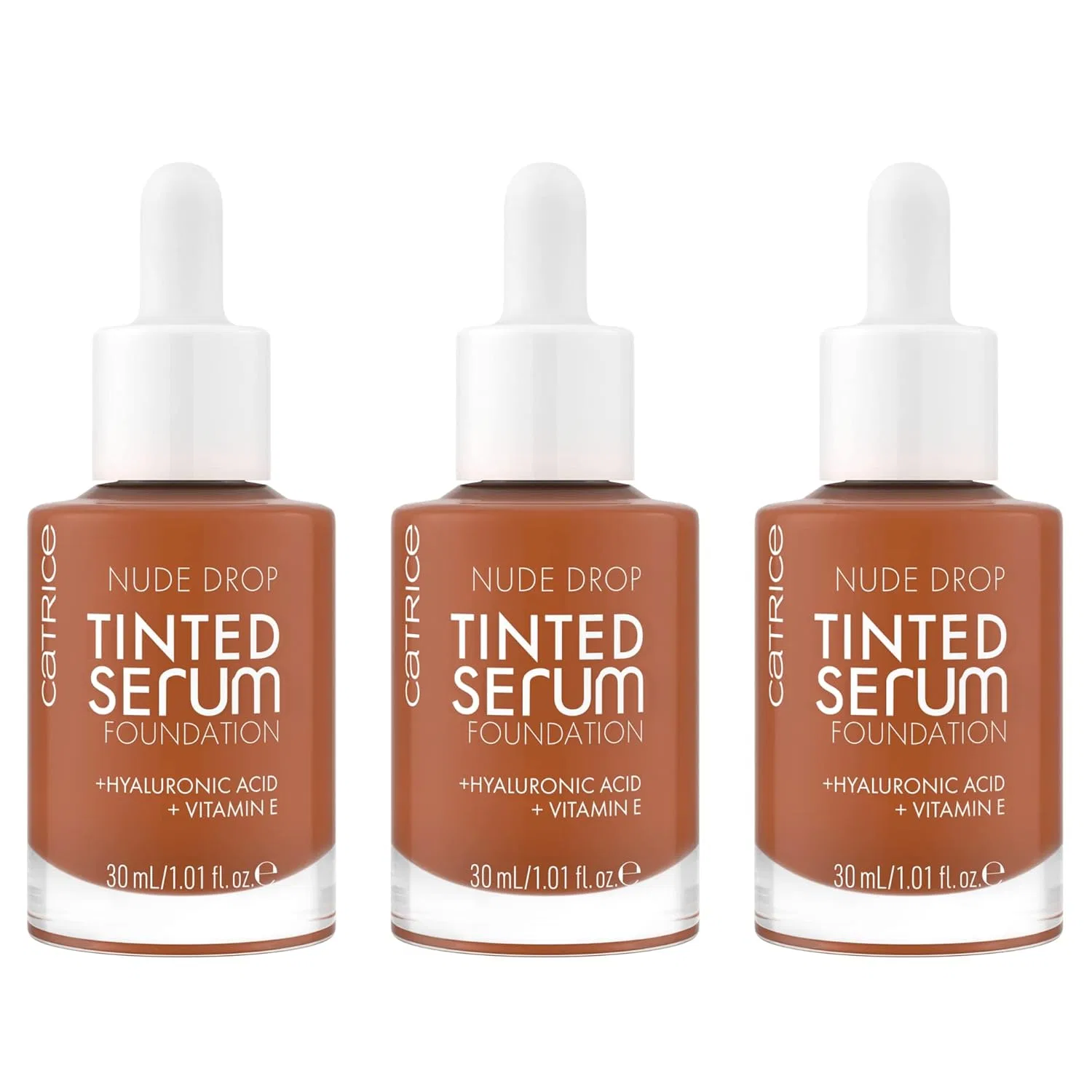 Сыворотка Catrice — Тональная «Nude Drop Tinted Serum Foundation» от , 095N