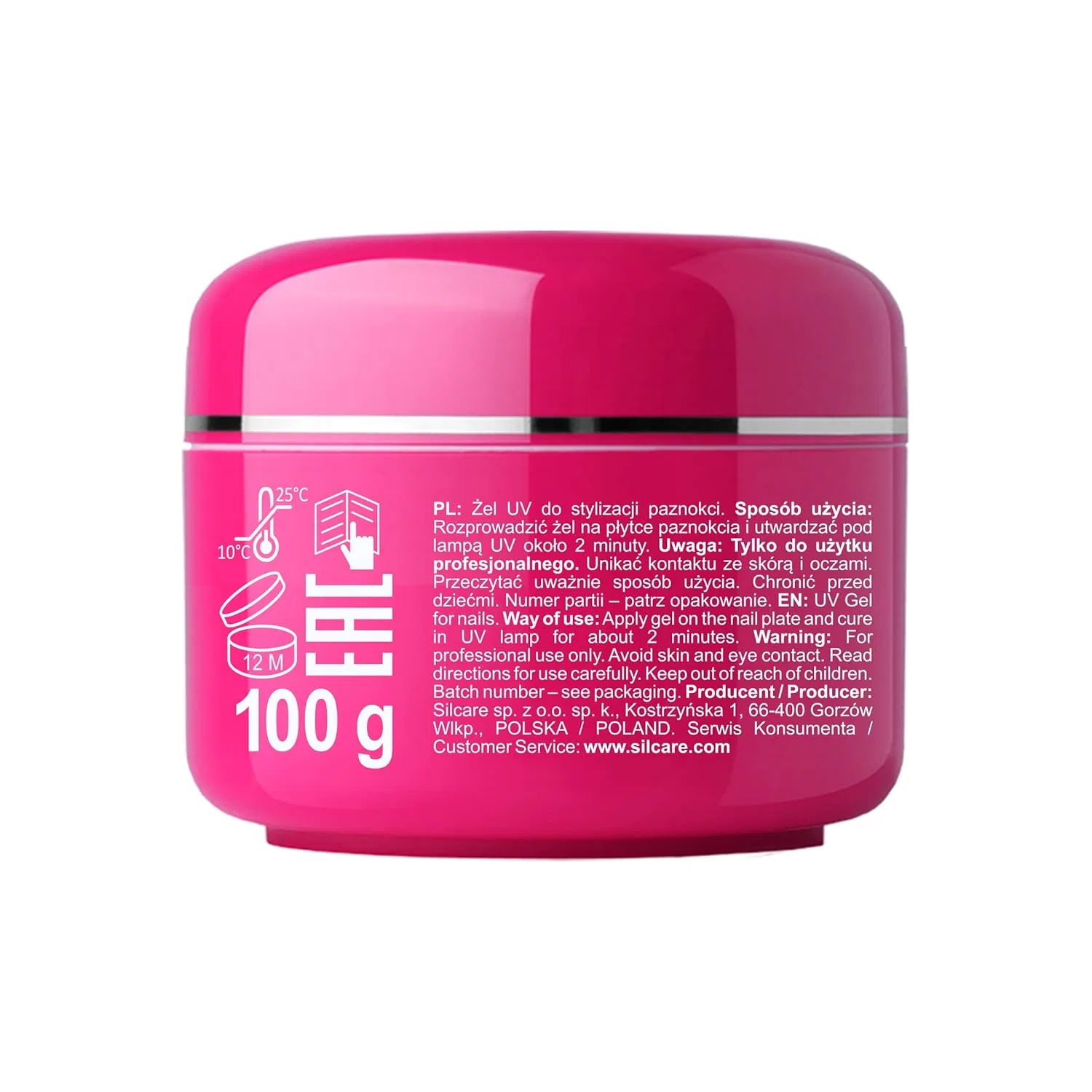 Гель для наращивания «Base One Milkshake» от Silcare, 100 г Silcare — фото 2