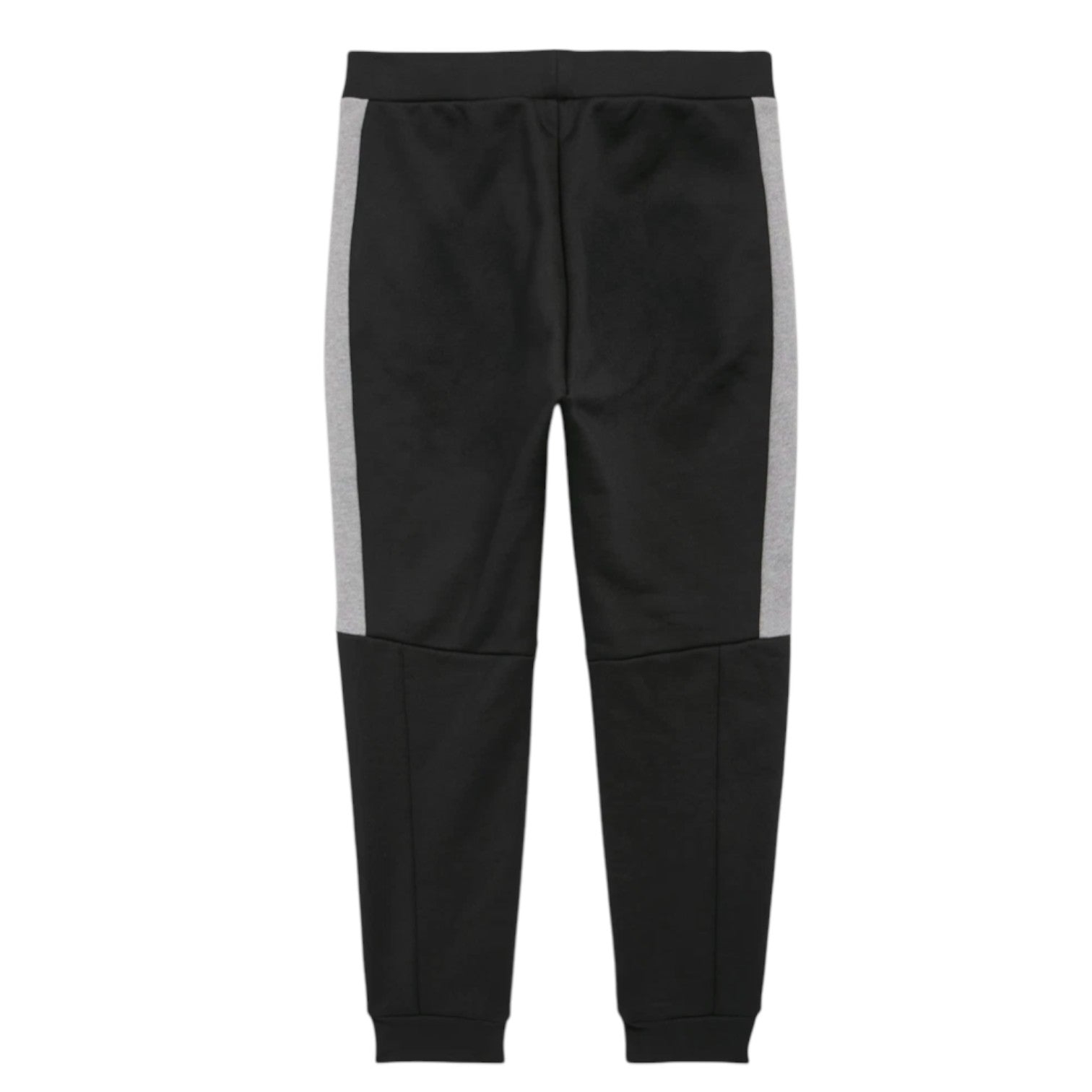 Брюки Balenciaga x Puma Fitted Tracksuit Pants 'Black Dark Heather Gray' — фото 2