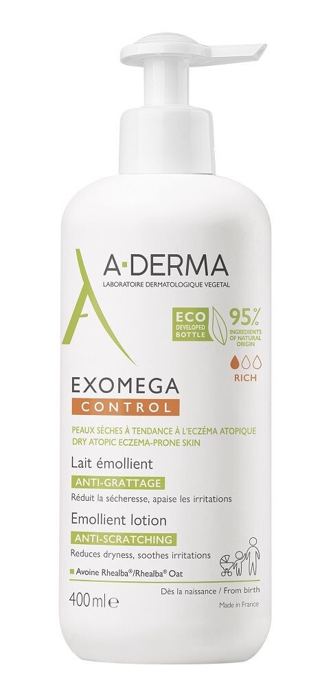 

Aderma Exomega Control молочко для тела, 400 ml