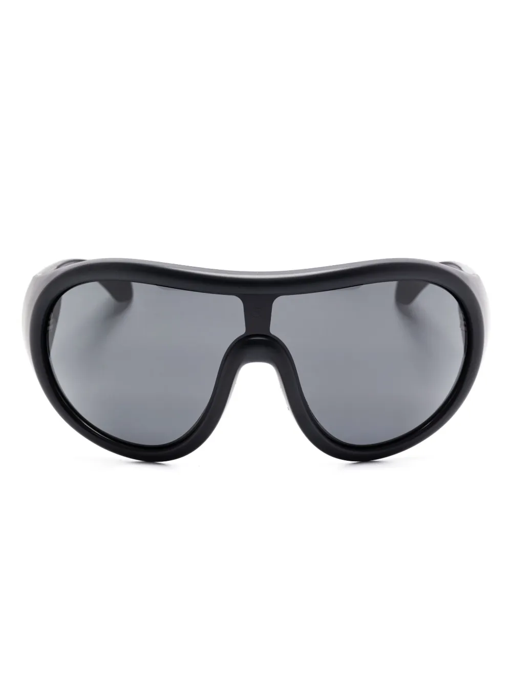 

Солнцезащитные очки Cloche Moncler Eyewear, черный