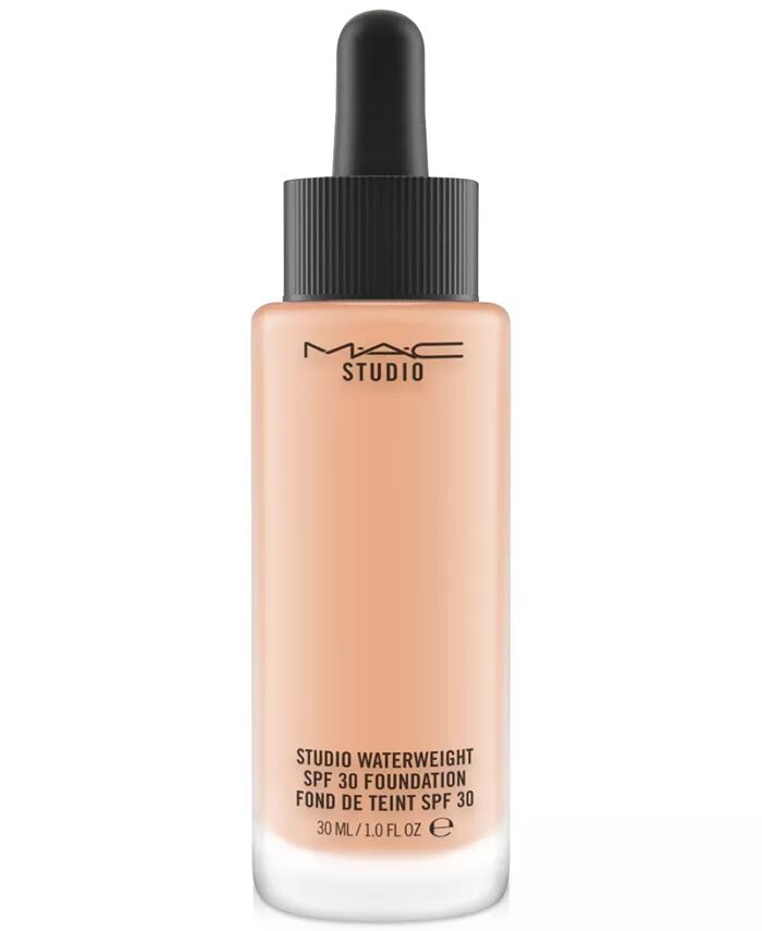 

Тональная основа Studio Waterweight SPF 30, 1 унция Mac, цвет NW25 (medium beige/rosy undertone)