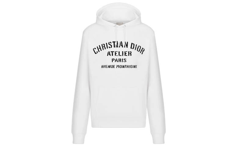 

Толстовка мужская Dior, белый