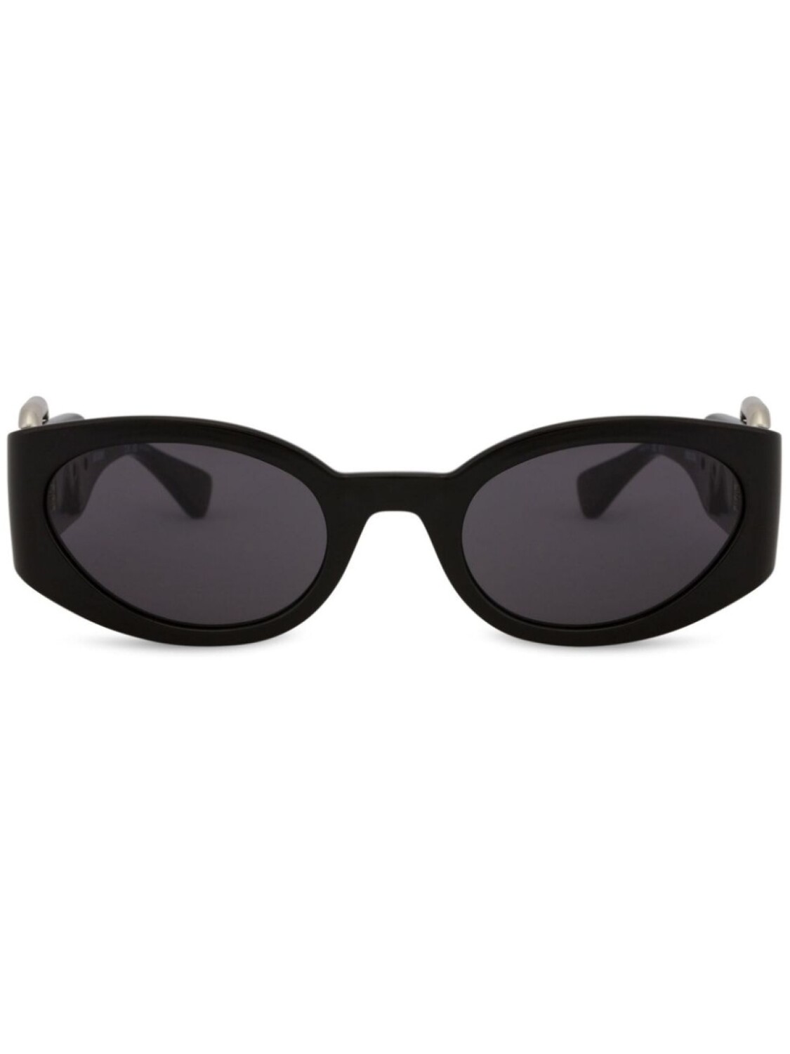 

Moschino Eyewear солнцезащитные очки в оправе 'кошачий глаз', черный