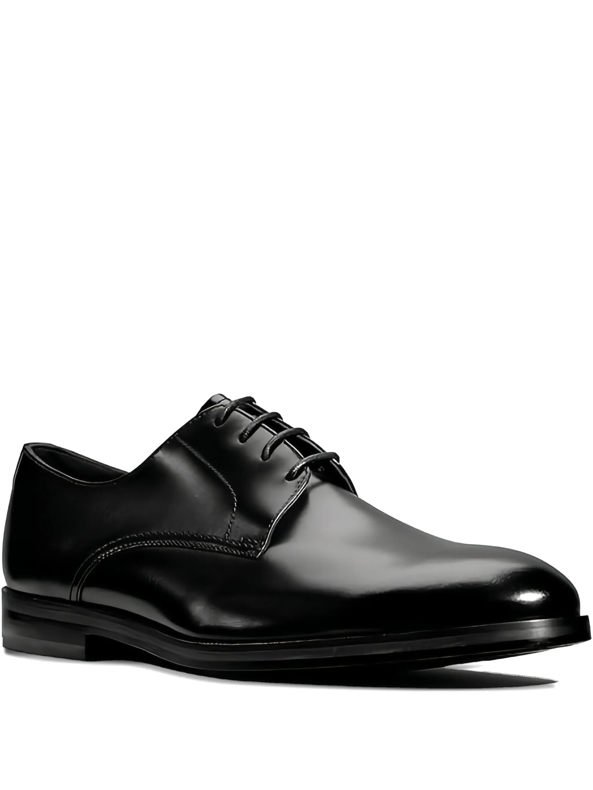 

Туфли-дерби Oliver на шнуровке Clarks Originals, черный