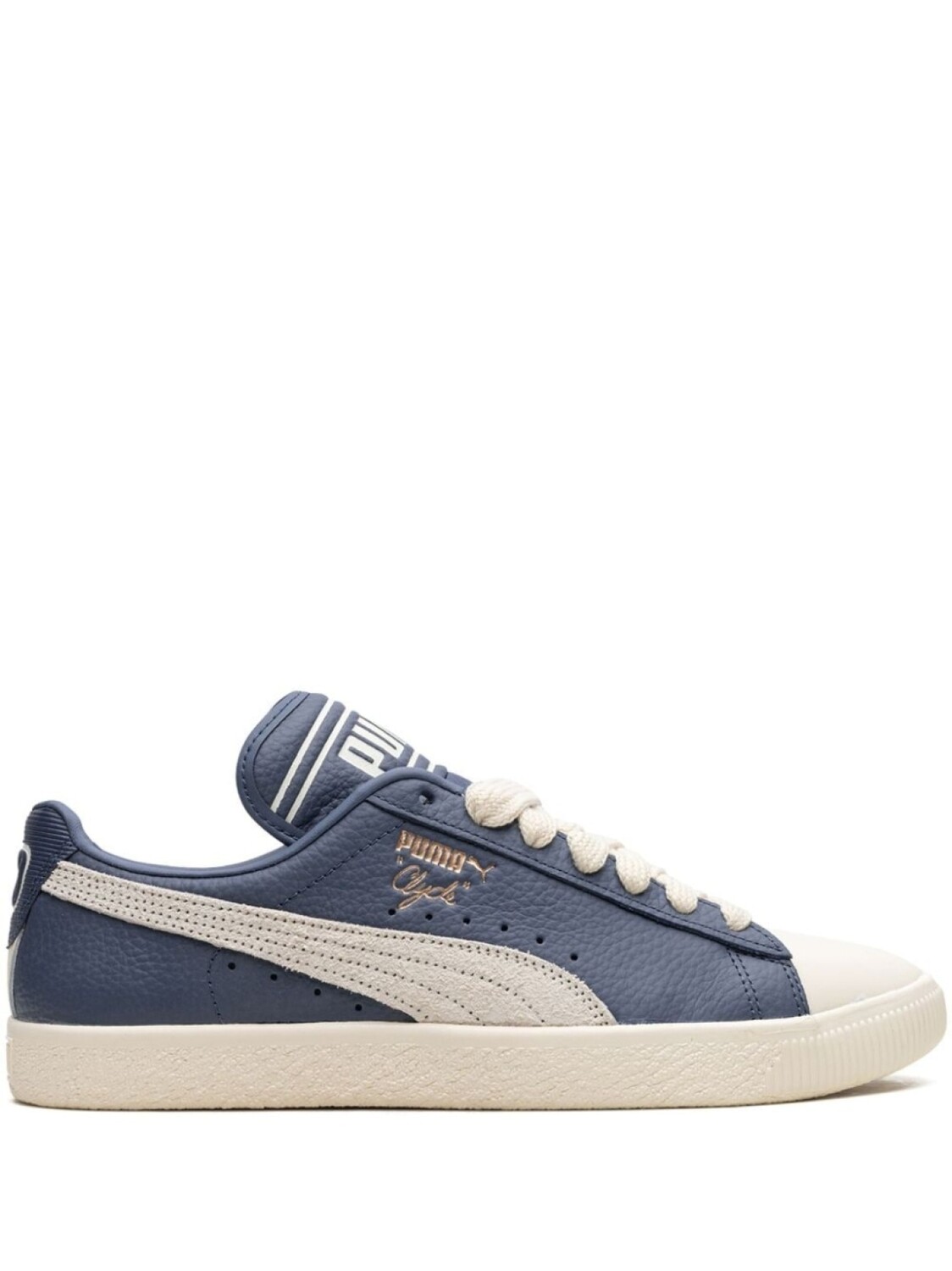 

PUMA кроссовки Clyde Q3 из коллаборации с Rhuigi, синий