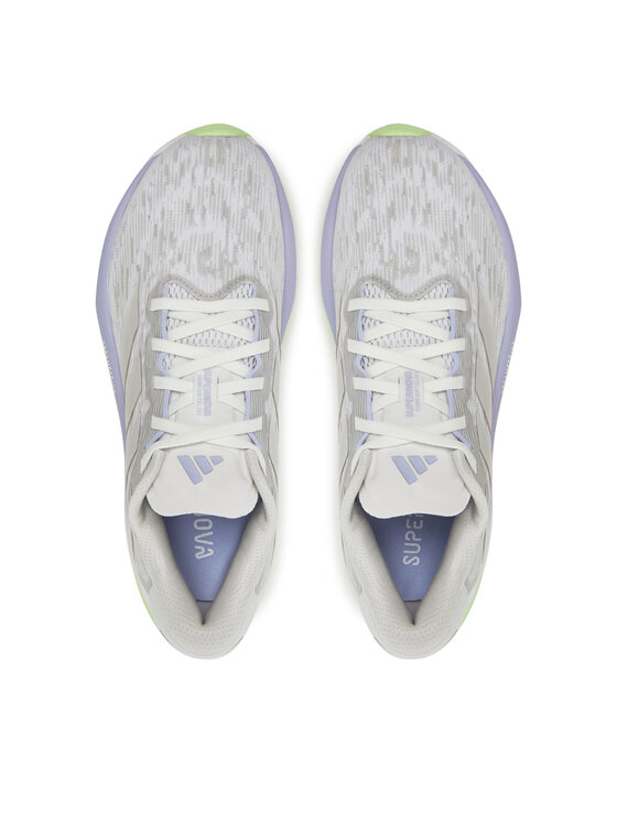 Кроссовки для бега Supernova Comfortglide IH0904 Adidas, серый — фото 4
