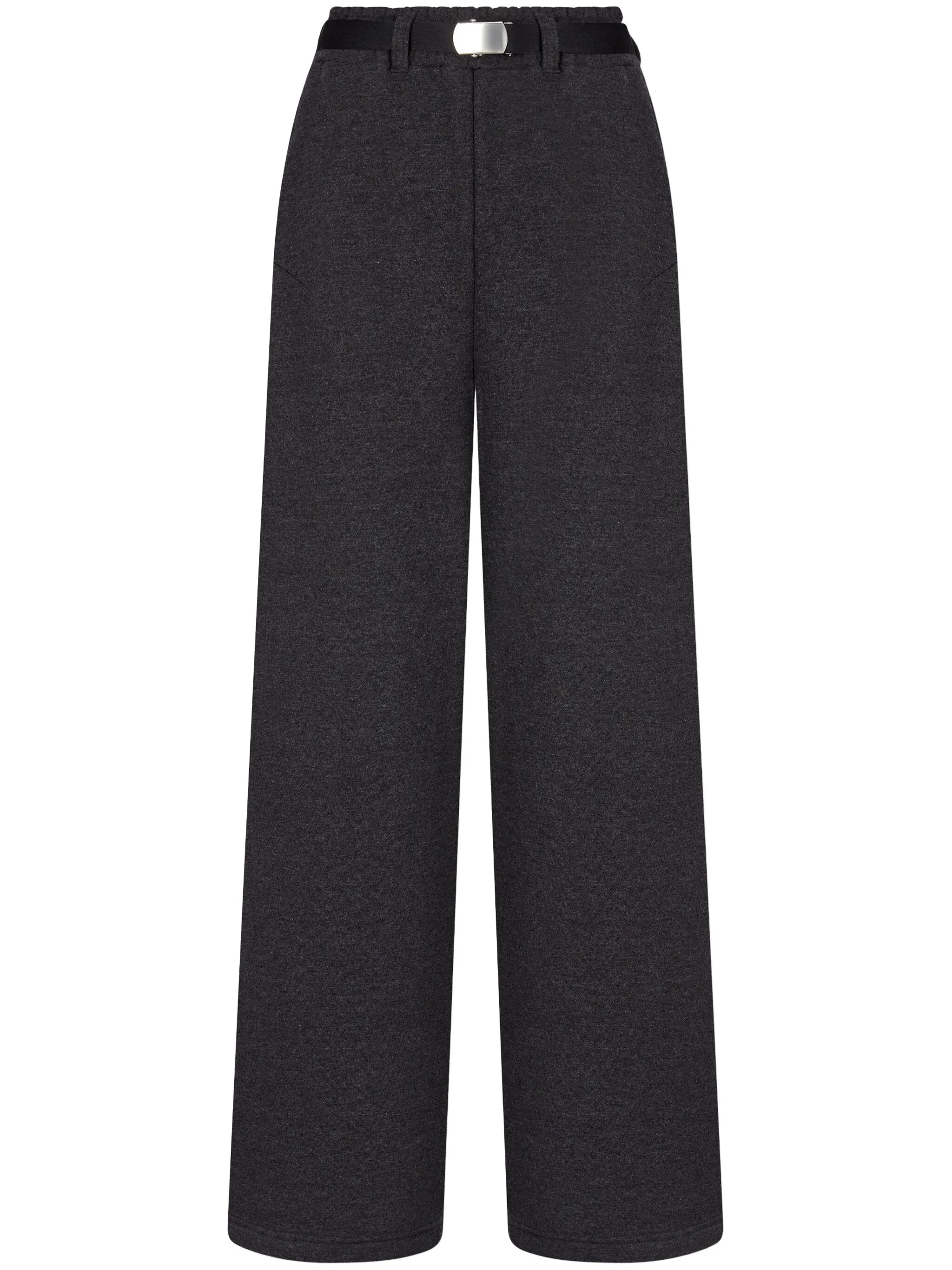 

Брюки с поясом Studio Tomboy, черный