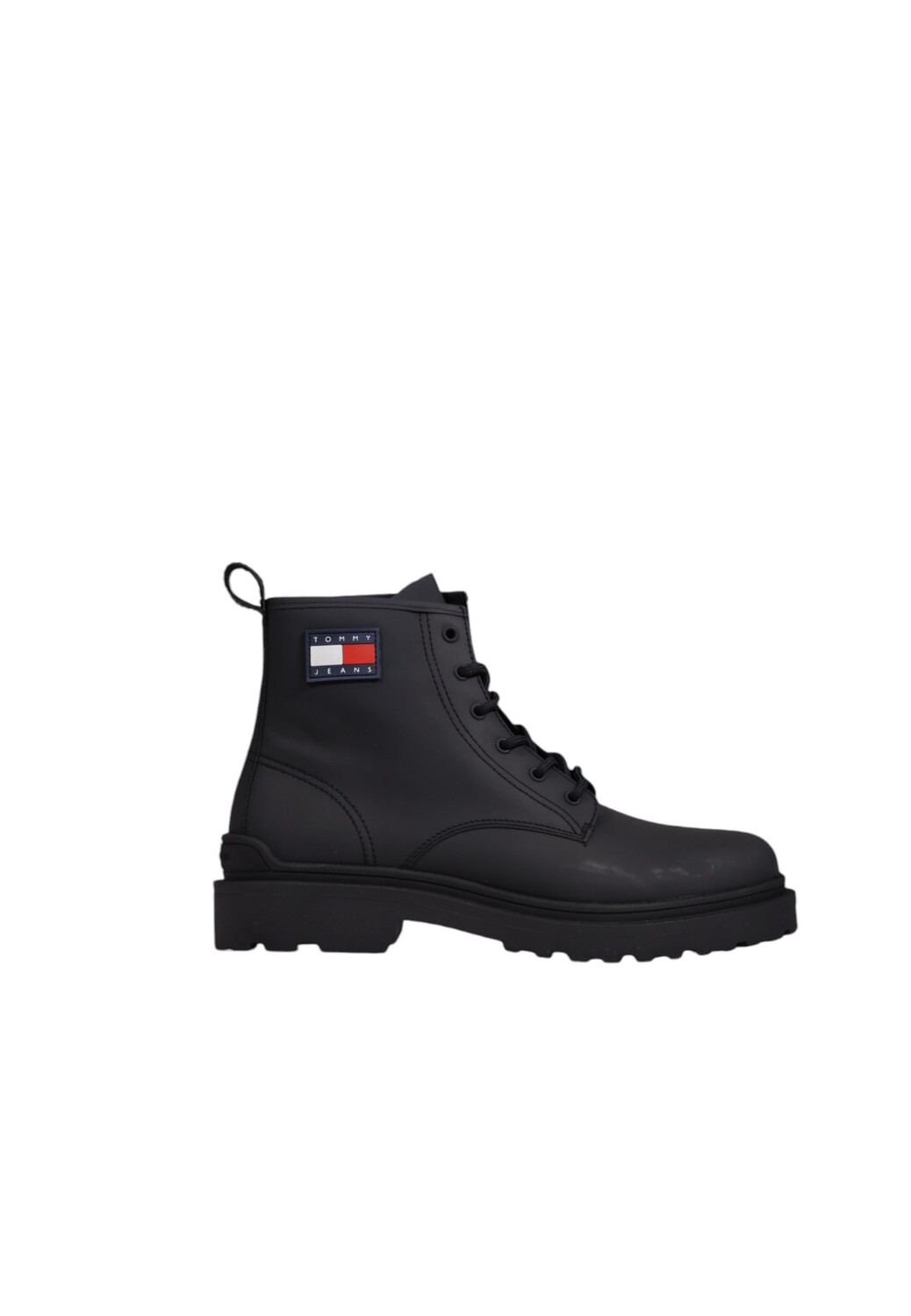 

Ботинки Tommy Jeans на шнуровке, черный