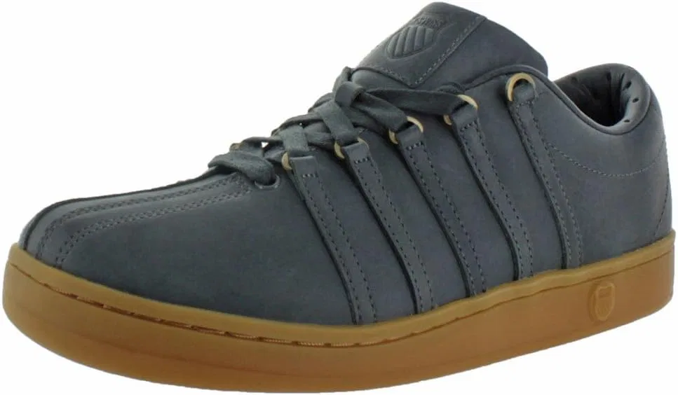 Мужские модные кроссовки K-Swiss Classic 88, Charcoal Gum