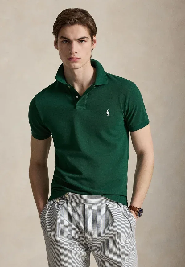 Короткий рукав поло Polo Ralph Lauren, новый лес