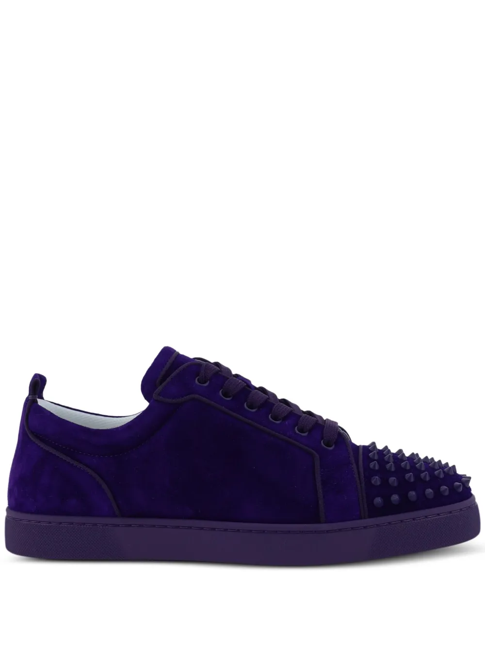 

Кеды Louis Junior Spikes Orlato Christian Louboutin, фиолетовый