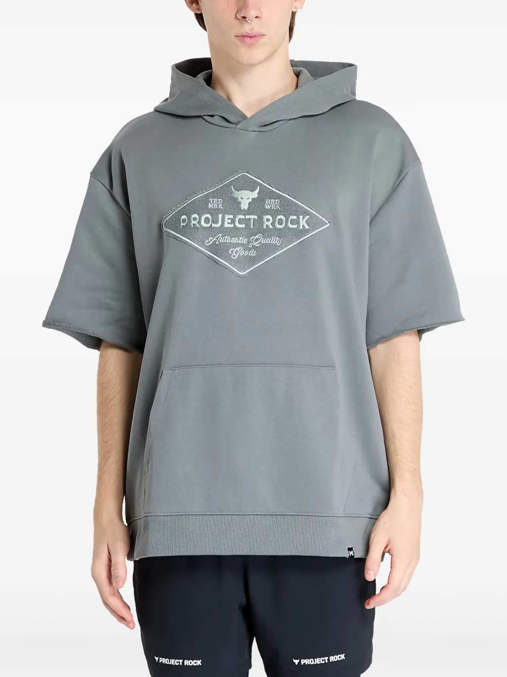 

Худи Project Rock Under Armour, серый