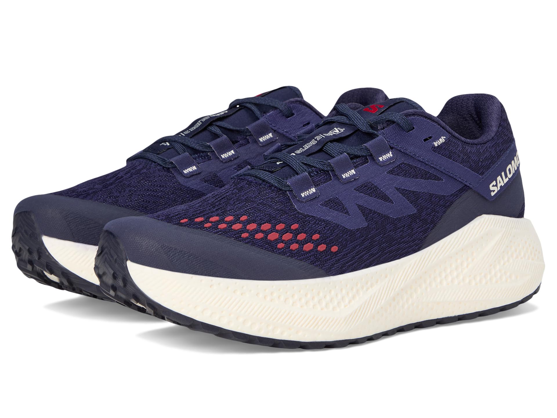 

Кроссовки Salomon Aero Glide, цвет Astral Aura/Vanilla Ice/Haute Red