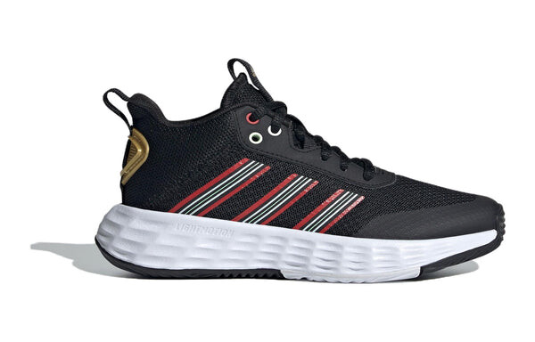 Кроссовки ownthegame cny 2.0 Adidas, черный — фото 2