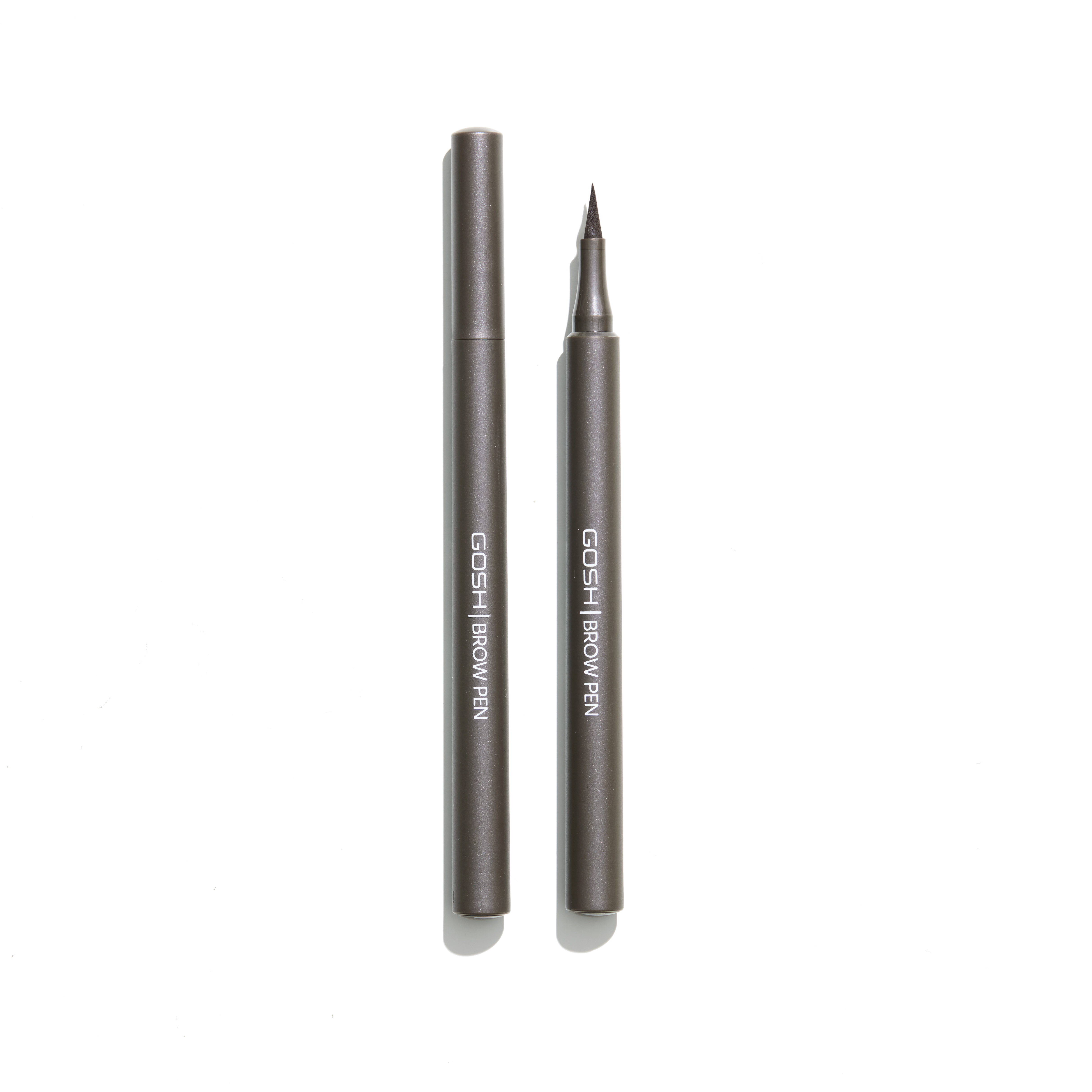 

Карандаш для бровей brow pen Gosh, цвет nr. 002 grey brown, 1.1 мл
