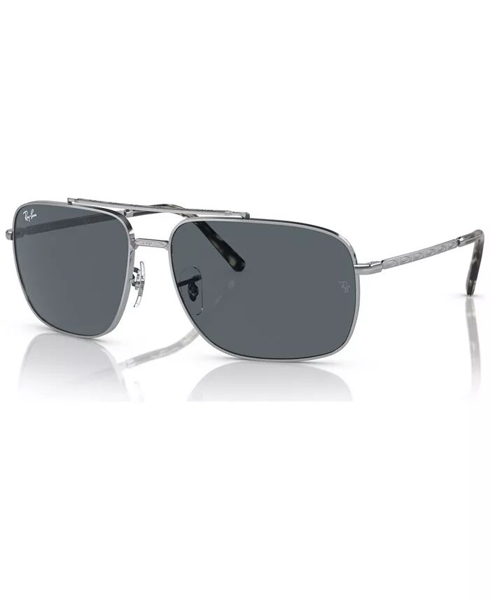 

Солнцезащитные очки унисекс Ray-Ban, серебряный