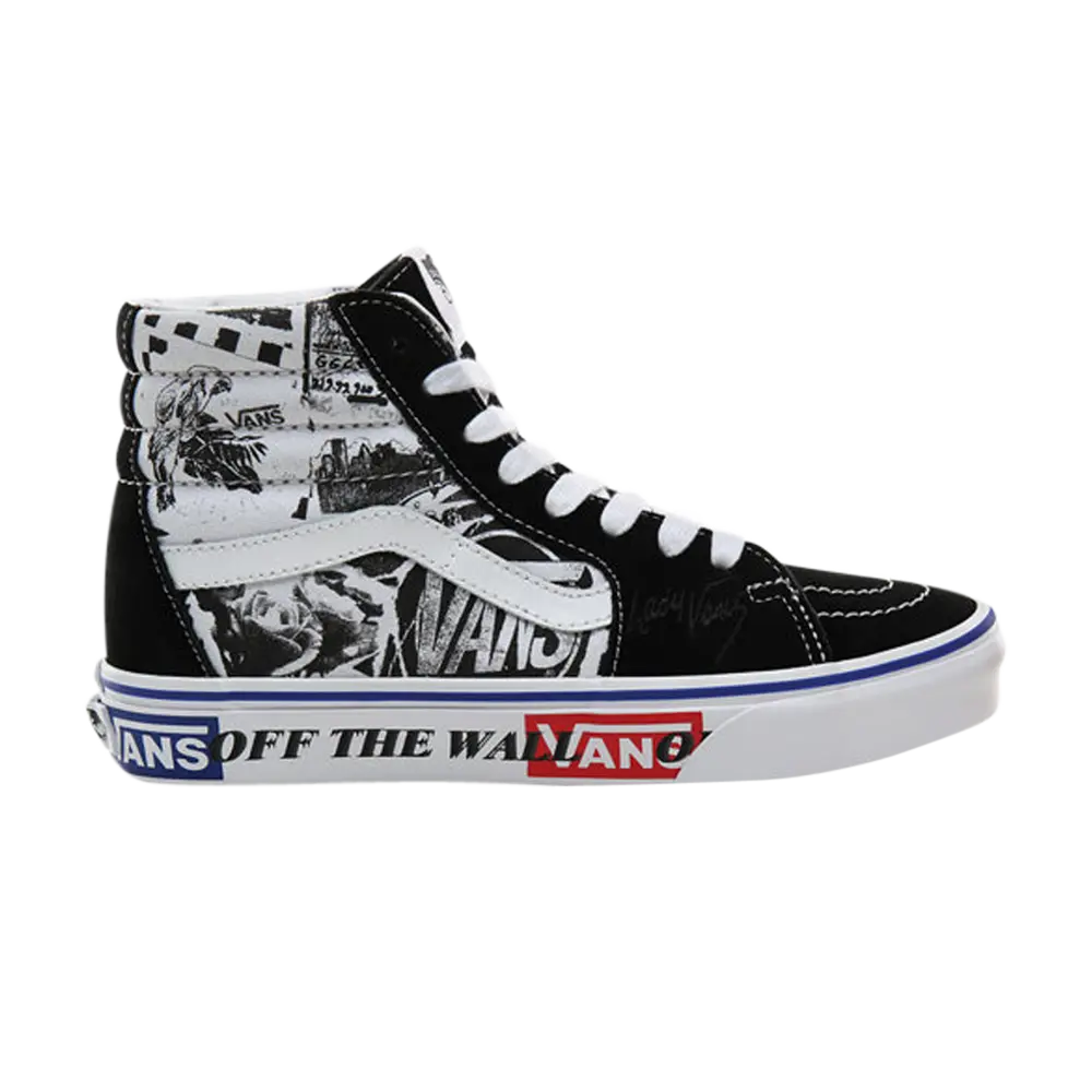 

Кроссовки Wmns Sk8-Hi Vans, белый