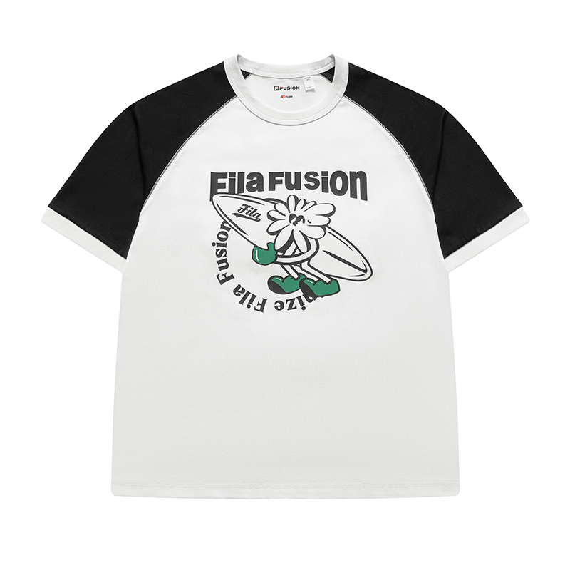 

FILA FUSION Футболка INLINE Series мужская белая