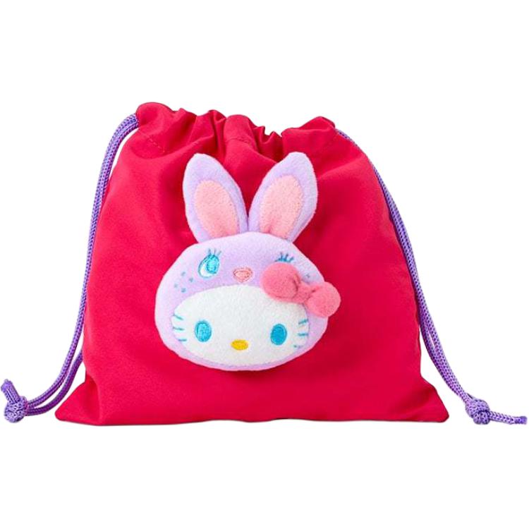 

Sanrio Полиэстеровая дорожная сумка для хранения женская красная, Red