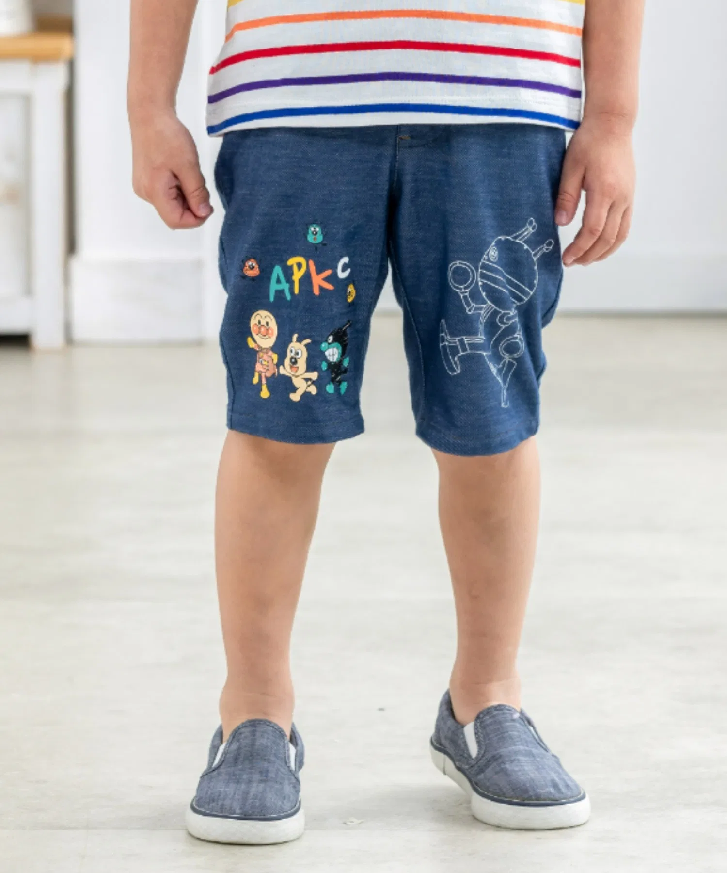 Детские брюки ANPANMAN KIDS COLLECTION с карманами и принтом